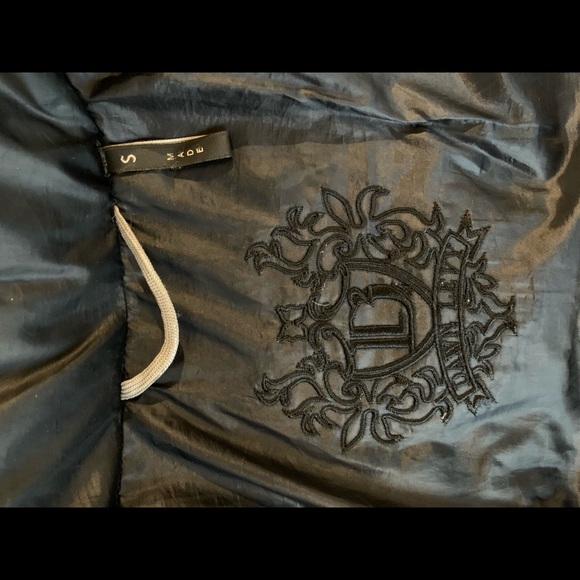 Dawn Levy winter jacket with grey faux fur - Picture 3 of 4